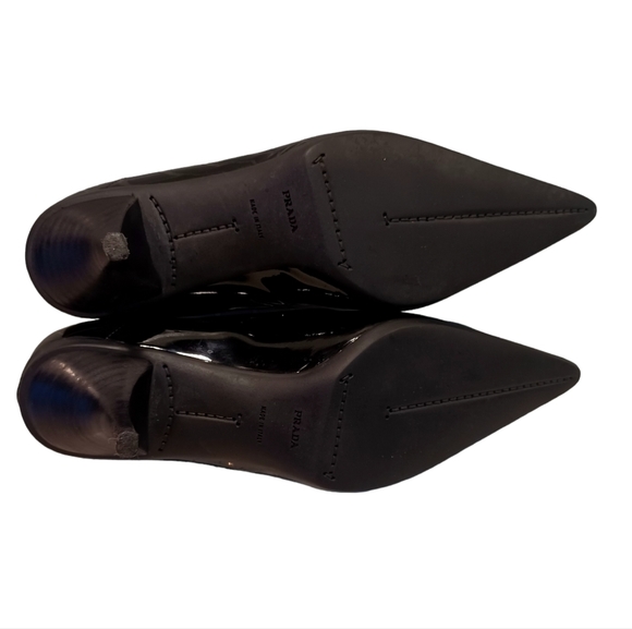 PRADA low heels pumps - Picture 5 of 10